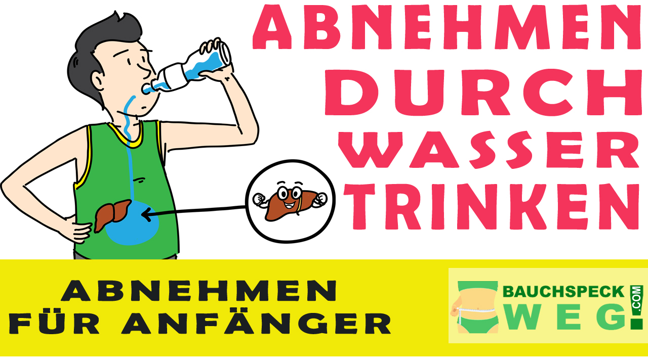 abnehmen durch wasser trinken