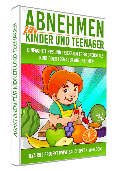 ABNEHMEN FÜR KIDNER UND TEENAGER 3d book klein